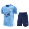Manchester City Niños Conjunto 2025 2026 Azul - Equipacion Manchester City Niños | escamisetasfutbol