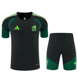 México Niños Conjunto 2026 Verde - Playera Mexico 2026 Niños | escamisetasfutbol