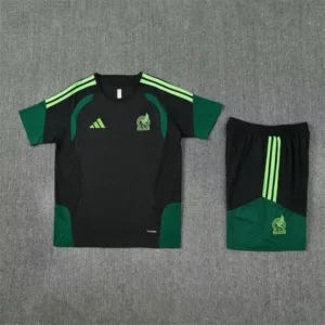 México Niños Conjunto 2026 Verde - Playera Mexico 2026 Niños | escamisetasfutbol