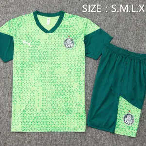 SE Palmeiras Conjunto 2025 2026 Verde - Tuta SE Palmeiras | escamisetasfutbol