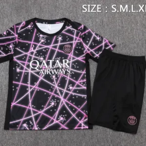 Paris Saint Germain Conjunto 2025 2026 Negro - Maglia Paris Saint Germain | escamisetasfutbol
