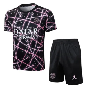 Paris Saint Germain Conjunto 2025 2026 Negro - Maglia Paris Saint Germain | escamisetasfutbol