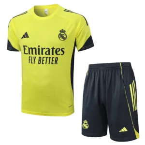 Real Madrid Conjunto 2025 2026 Amarillo - Maglia Real Madrid | escamisetasfutbol