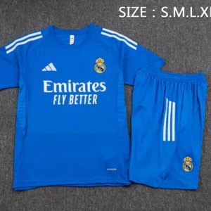 Real Madrid Conjunto 2025 2026 Azul - Maglia Real Madrid | escamisetasfutbol