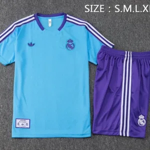 Real Madrid Conjunto 2025 2026 Azul - Maglia Real Madrid | escamisetasfutbol
