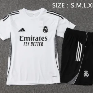 Real Madrid Conjunto 2025 2026 Blanco - Maglia Real Madrid | escamisetasfutbol
