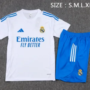 Real Madrid Conjunto 2025 2026 Blanco - Maglia Real Madrid | escamisetasfutbol