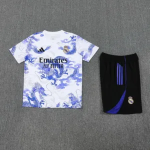 Real Madrid Conjunto 2025 2026 Blanco - Maglia Real Madrid | escamisetasfutbol