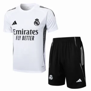 Real Madrid Conjunto 2025 2026 Blanco - Maglia Real Madrid | escamisetasfutbol