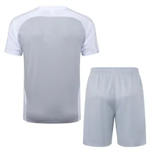Real Madrid Conjunto 2025 2026 Gris - Maglia Real Madrid | escamisetasfutbol