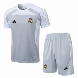 Real Madrid Conjunto 2025 2026 Gris - Maglia Real Madrid | escamisetasfutbol