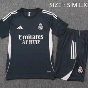 Real Madrid Conjunto 2025 2026 Gris - Maglia Real Madrid | escamisetasfutbol