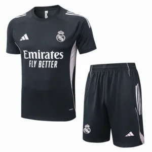 Real Madrid Conjunto 2025 2026 Gris - Maglia Real Madrid | escamisetasfutbol