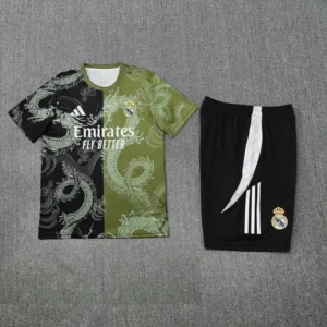 Real Madrid Conjunto 2025 2026 Negro - Maglia Real Madrid | escamisetasfutbol