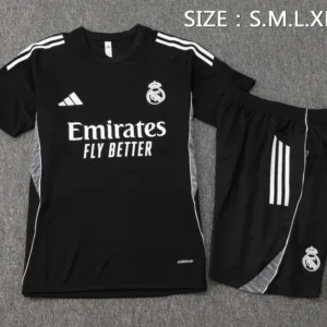 Real Madrid Conjunto 2025 2026 Negro - Maglia Real Madrid | escamisetasfutbol