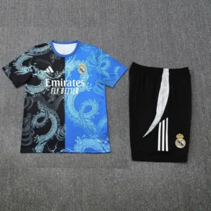 Real Madrid Conjunto 2025 2026 Negro - Maglia Real Madrid | escamisetasfutbol