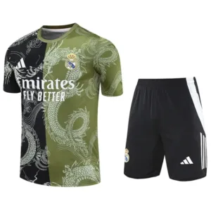 Real Madrid Conjunto 2025 2026 Negro - Maglia Real Madrid | escamisetasfutbol