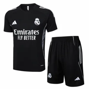 Real Madrid Conjunto 2025 2026 Negro - Maglia Real Madrid | escamisetasfutbol