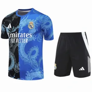 Real Madrid Conjunto 2025 2026 Negro - Maglia Real Madrid | escamisetasfutbol