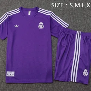 Real Madrid Conjunto 2025 2026 Púrpura - Maglia Real Madrid | escamisetasfutbol