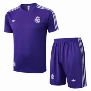 Real Madrid Conjunto 2025 2026 Púrpura - Maglia Real Madrid | escamisetasfutbol