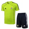 Real Madrid Conjunto 2025 2026 Verde - Maglia Real Madrid | escamisetasfutbol