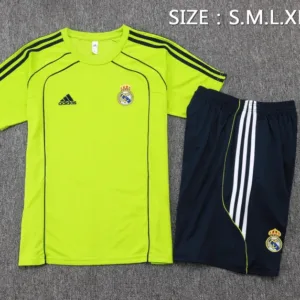 Real Madrid Conjunto 2025 2026 Verde - Maglia Real Madrid | escamisetasfutbol