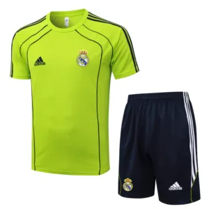 Real Madrid Conjunto 2025 2026 Verde - Maglia Real Madrid | escamisetasfutbol