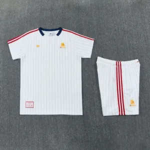 AS Roma Conjunto 2026 2027 Blanco - Maglia As Roma | escamisetasfutbol