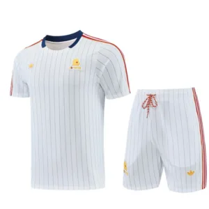 AS Roma Conjunto 2026 2027 Blanco - Maglia As Roma | escamisetasfutbol