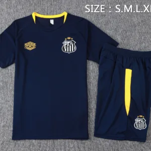 Santos Conjunto 2025 2026 Azul - Maglia Santos Neymar | escamisetasfutbol