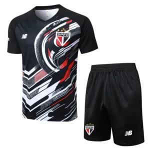 São Paulo Conjunto 2025 2026 Negro - Maglia Sao Paulo | escamisetasfutbol