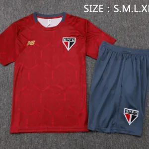 São Paulo Conjunto 2025 2026 Rojo - Maglia Sao Paulo | escamisetasfutbol