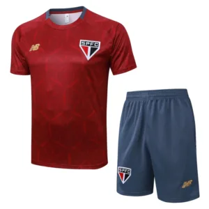 São Paulo Conjunto 2025 2026 Rojo - Maglia Sao Paulo | escamisetasfutbol