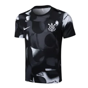 Corinthians Paulista Chándal 2025 2026 Negro - Corinthians Paulista 2026 | escamisetasfutbol