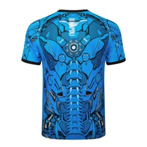 SSC Napoli Chándal 2025 2026 Azul - Ssc Napoli Equipacion | escamisetasfutbol