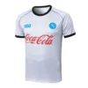 SSC Napoli Chándal 2025 2026 Blanco - Ssc Napoli Equipacion | escamisetasfutbol