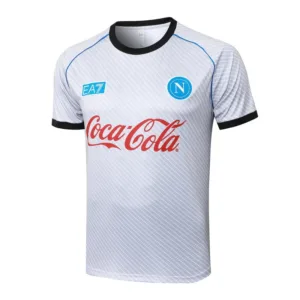 SSC Napoli Chándal 2025 2026 Blanco - Ssc Napoli Equipacion | escamisetasfutbol