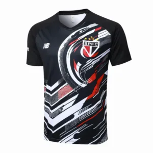 São Paulo Chándal 2025 2026 Negro - Maglia Sao Paulo | escamisetasfutbol