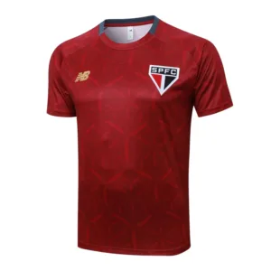 São Paulo Chándal 2025 2026 Rojo - Maglia Sao Paulo | escamisetasfutbol