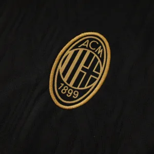 AC Milan Chándal 2024 2025 Negro - Maglia Ac Milan | escamisetasfutbol