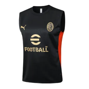 AC Milan Chándal 2024 2025 Negro - Maglia Ac Milan | escamisetasfutbol