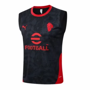 AC Milan Chándal 2025 2026 Negro - Maglia Ac Milan | escamisetasfutbol