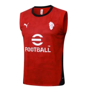 AC Milan Chándal 2025 2026 Rojo - Maglia Ac Milan | escamisetasfutbol