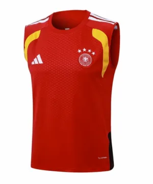 Alemania Chándal 2026 Rojo - Alemania Barata | escamisetasfutbol