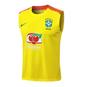 Brasil Chándal 2026 Amarillo - Brasil Barata | escamisetasfutbol