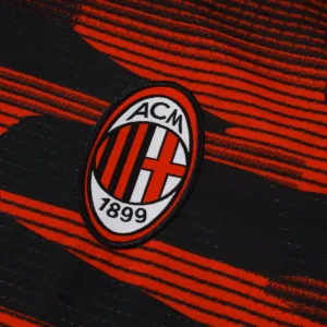 AC Milan Conjunto 2024 2025 Rojo - Maglia Ac Milan | escamisetasfutbol