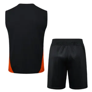 AC Milan Conjunto 2024 2025 Negro - Maglia Ac Milan | escamisetasfutbol