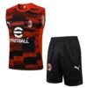 AC Milan Conjunto 2024 2025 Rojo - Maglia Ac Milan | escamisetasfutbol