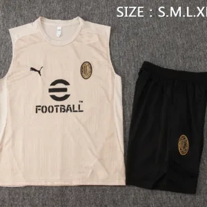 AC Milan Conjunto 2024 2025 Amarillo - Maglia Ac Milan | escamisetasfutbol